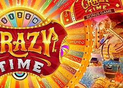 Crazy Time Casino Game  Lucky Fox Casino Online Canada